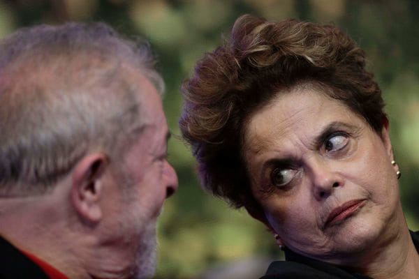 Lula da Silva y Dilma Rousseff, la ex presidenta de Brasil removida por Juicio Político (Reuters)
