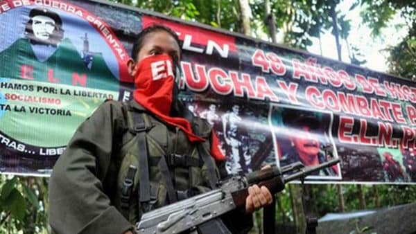 El ELN es una de las máximas preocupaciones del gobierno colombiano