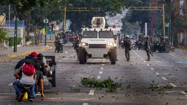 Los venezolanos sufren la represión a diario