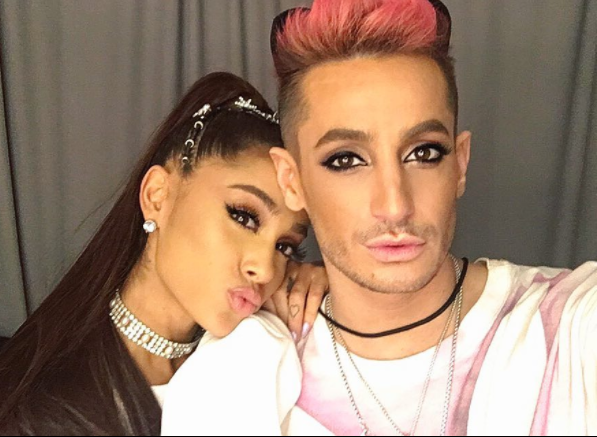 Ariana Grande, Frankie Grande