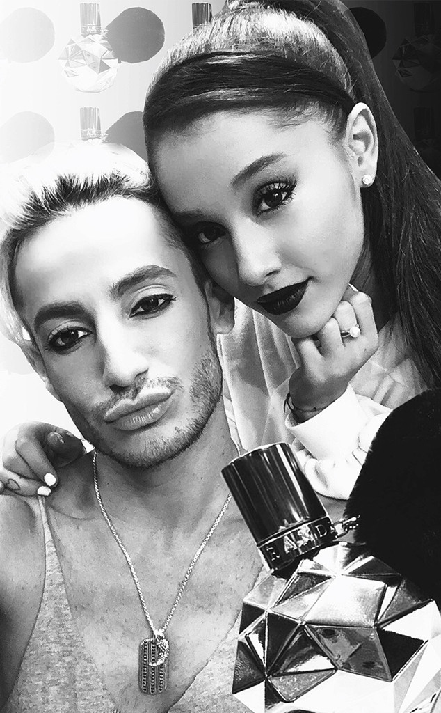 Ariana Grande, Frankie Grande