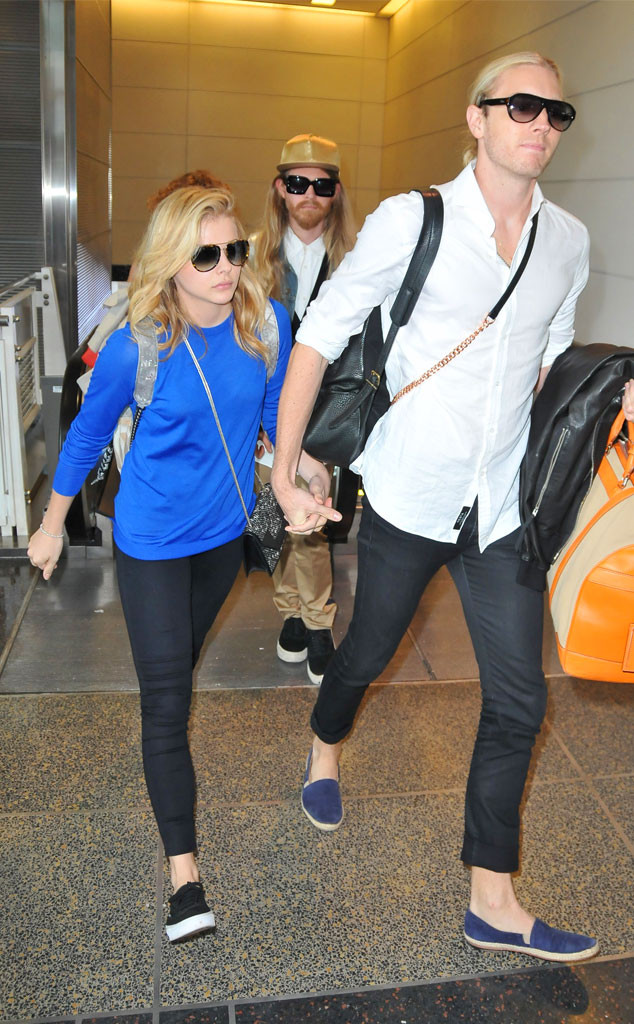 Chloe Moretz, Trevor Moretz