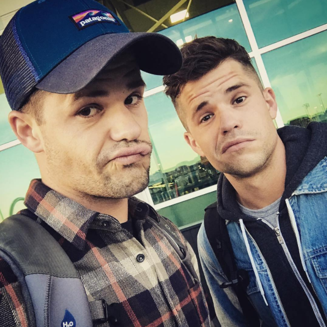 Charlie Carver, Max Carver