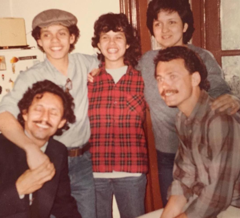 Marc Anthony en familia