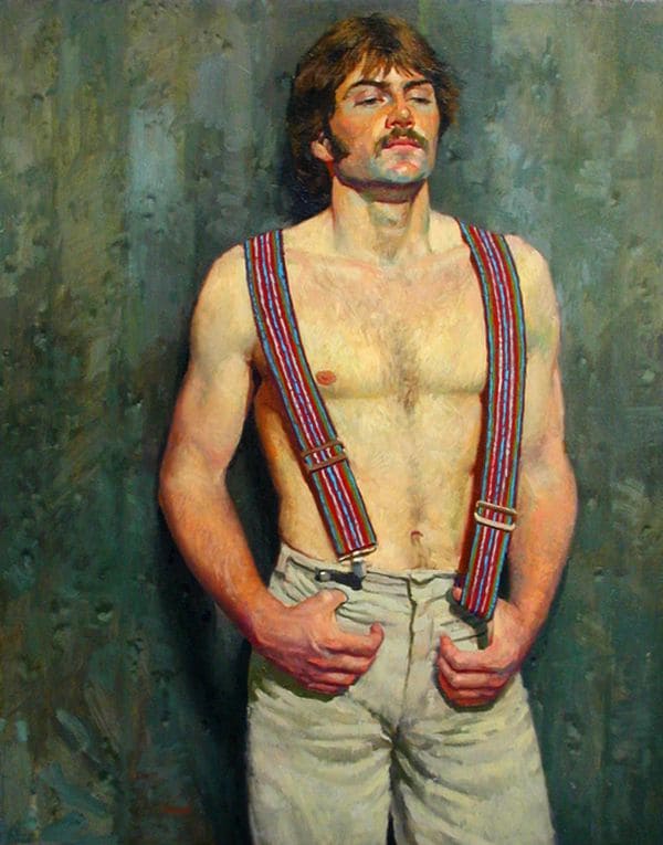 Retrato de Steven en los años 70