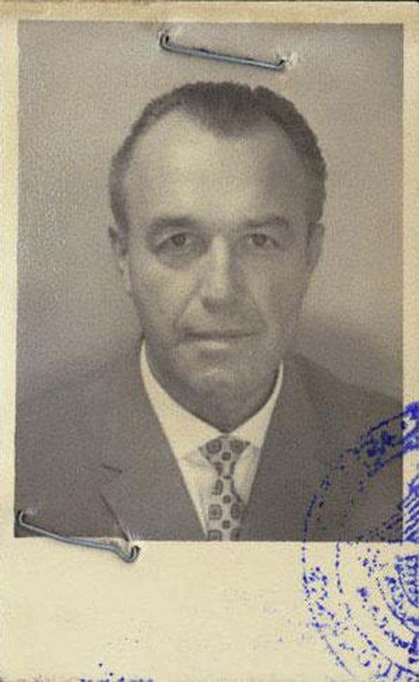 La foto del pasaporte de Heim