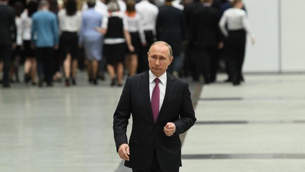 Vladimir Putin, presidente de Rusia (AFP)
