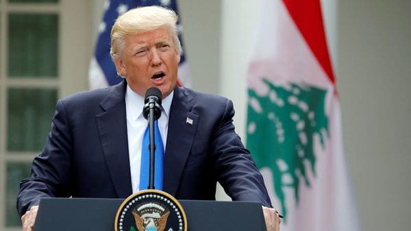 El presidente de Estados Unidos, Donald Trump (Reuters)