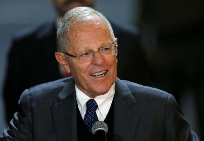 El presidente de Perú, Pedro Pablo Kuczynski .REUTERS/Henry Romero