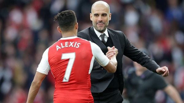 Alexis es el jugador pretendido por Guardiola, quien ya lo dirigió en Barcelona y lo quiere en el Manchester City