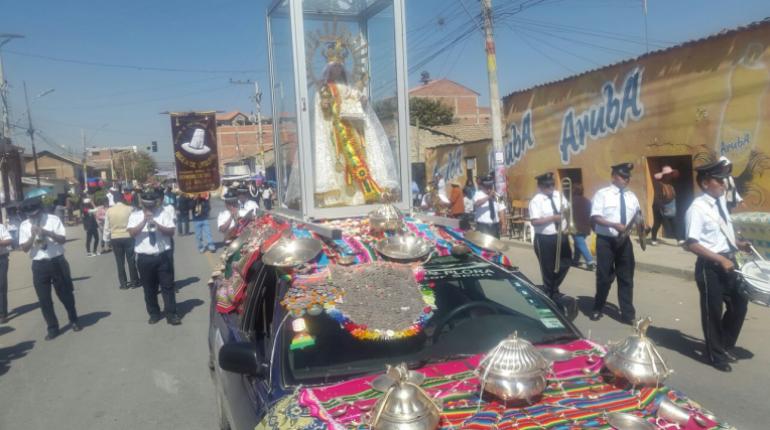 Segunda promesa a la Virgen de Urkupiña en Quillacollo. | Carlos López