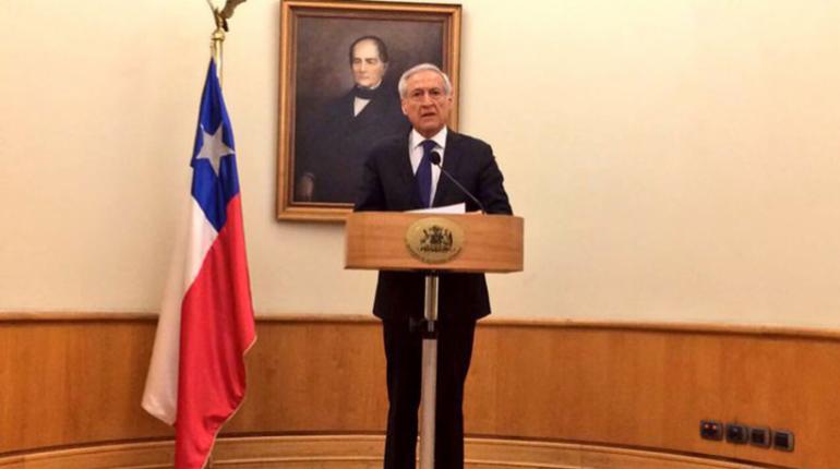 El canciller de Chile, Heraldo Muñoz. | Foto archivo | Soy Chile