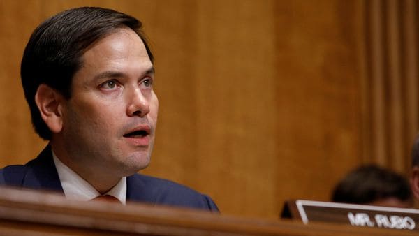 Marco Rubio es uno de los funcionarios norteamericanos que más se pronunció sobre la crisis venezolana (Reuters)