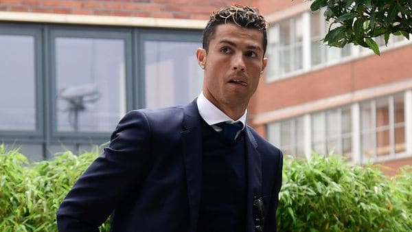 El futbolista Cristiano Ronaldo se presentará en la Justicia este lunes (AFP)