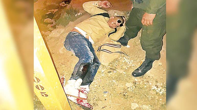 Herido durante el incidente en un local nocturno. | Los Tiempos