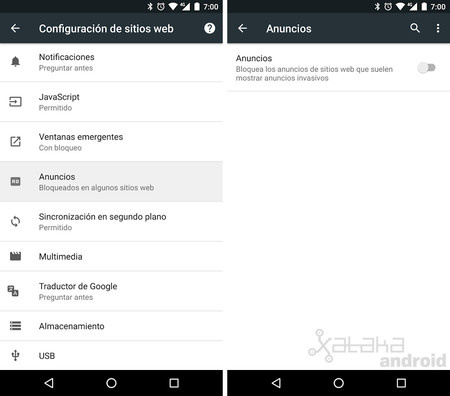 Chrome Bloqueador Anuncios