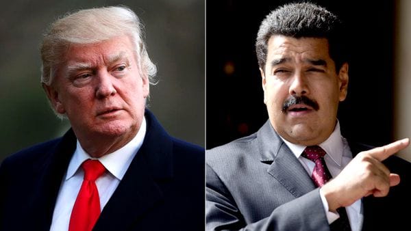 Trump había advertido nuevas medidas contra el régimen de Maduro