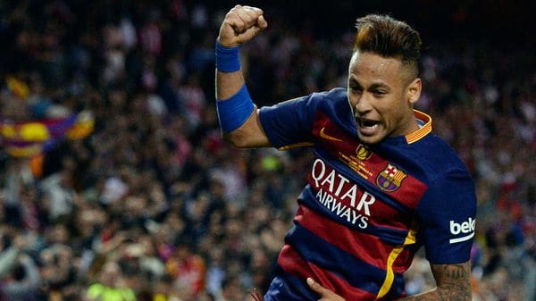 Neymar se irá del Barcelona (AFP)