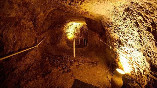 Túneles en la Ciudad de David, en Jerusalén (Turismo Israel)