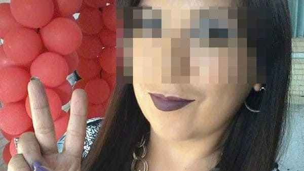 Las fotos de Yolanda, la supuesta maestra de un secundario de Monterrey, que circulan en redes sociales.