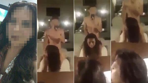 Imágenes del video que habría sido filmado por un alumno