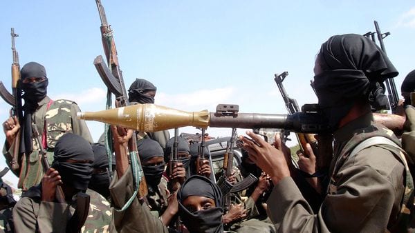 Terroristas de Al Shabaab