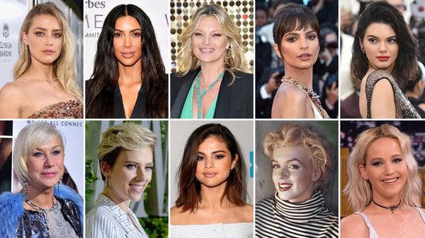 La 10 mujeres más bellas del mundo según su simetría facial
