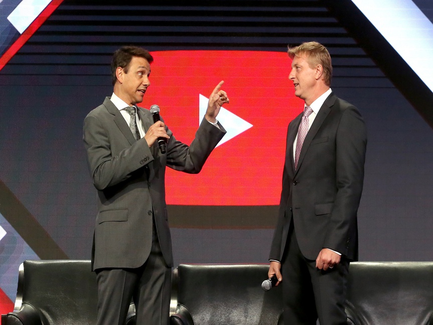 Ralph Macchio y William Zabka