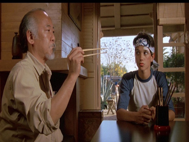 Al señor Miyagi se le echará de menos