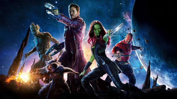 Guardianas de la Galaxia, una delas películas favoritas del menor