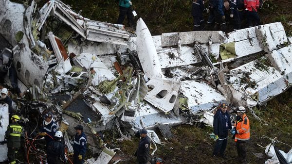 Fallecieron 71 personas en la tragedia y solo hubo seis sobrevivientes (AFP)