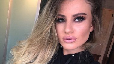 A British model kidnapped in Italy has made it home safely to London.