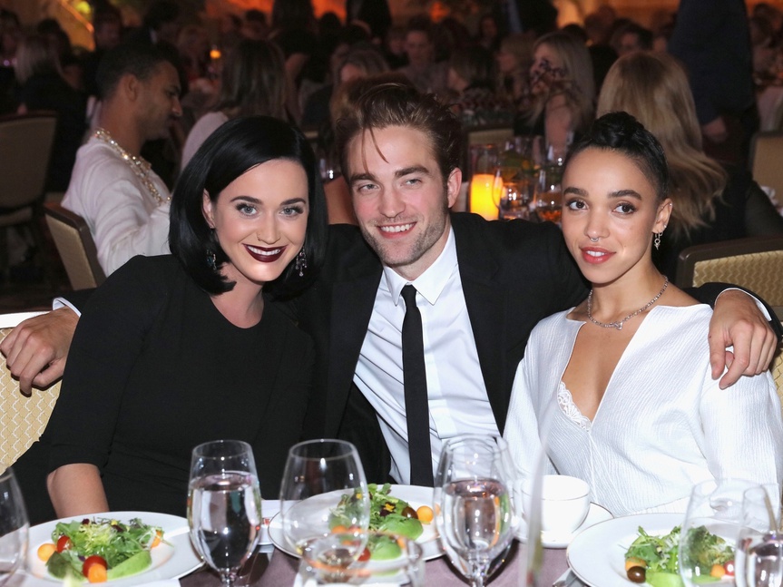 Katy Perry Robert Pattinson FKA Twigs