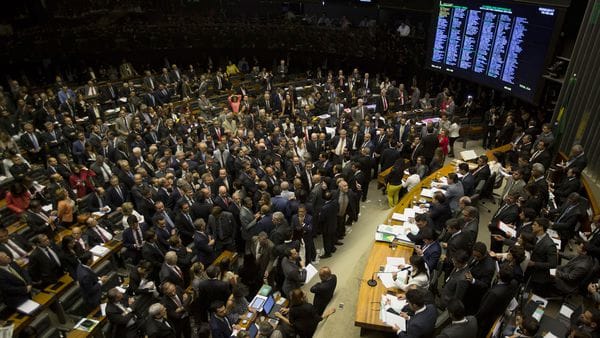 El Congreso de Brasil rechazó la acusación contra Temer por la grabación de Joesley Batista (EFE)