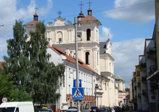 Iglesia del Santo Espíritu en Vilna. (Creative Commons)