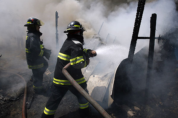 Resultado de imagen de incendio de una vivienda