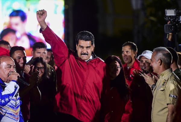 Nicolás Maduro (AFP)