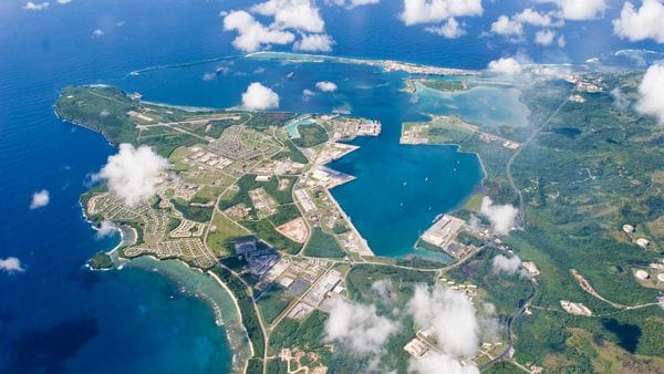 Guam, la isla estadounidense en el Pacífico que se encuentra en la mira de Pyongyang