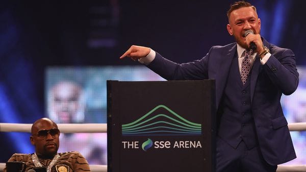 McGregor se ve ganador de cara al combate (Getty)