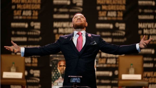 McGregor aseguró que ganará con un nocaut (Reuters)