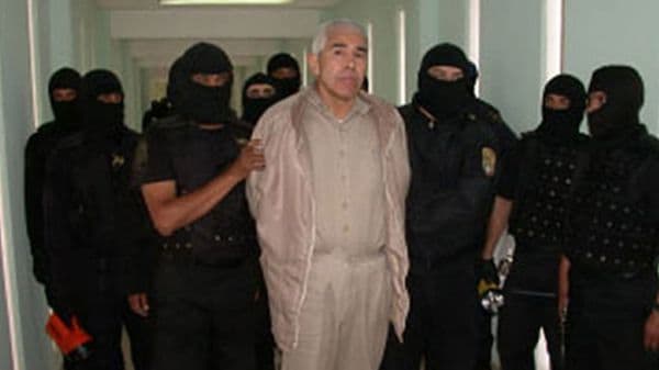Rafael Caro Quintero, uno de los primer narcos de Sinaloa que llegó al estado.