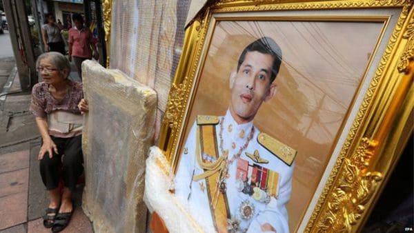 Vajiralongkorn se convirtió en rey de Tailandia tras la muerte de su padre