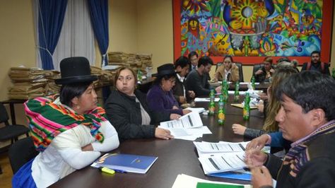 Comisión Mixta de Constitución del Legislativo. Foto: Cámara de Senadores