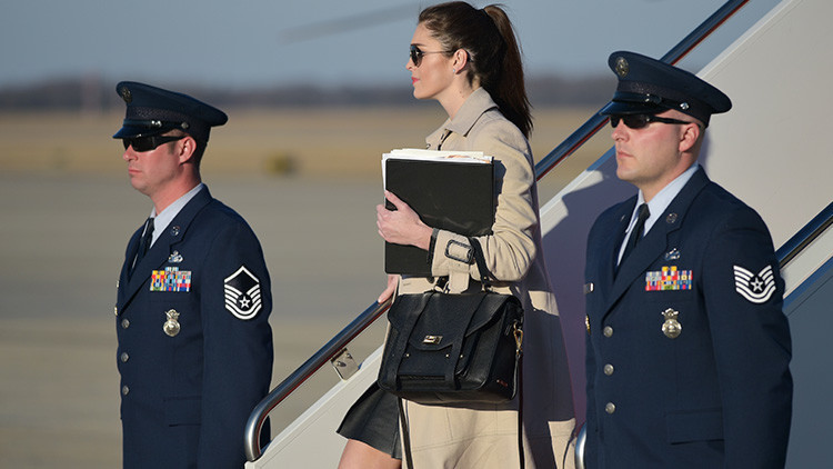 FOTOS: Una exmodelo de 28 años, nueva directora de comunicaciones de la Casa Blanca