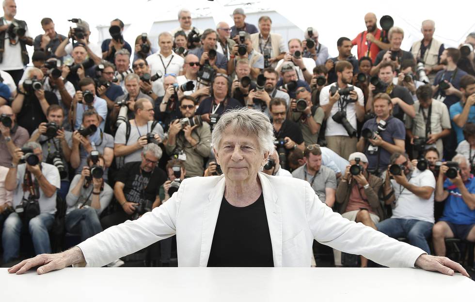 El director de cine Roman Polanski, en la última edición de Cannes, en la presentación de 