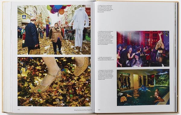 Interior de “Generation Wealth” (Lauren Greenfield / Phaidon)