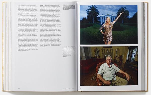 Jackie y David Siegel soñaron la propiedad más grande de los Estados Unidos; interior del libro “Generation Wealth”. (Lauren Greenfield / Phaidon)