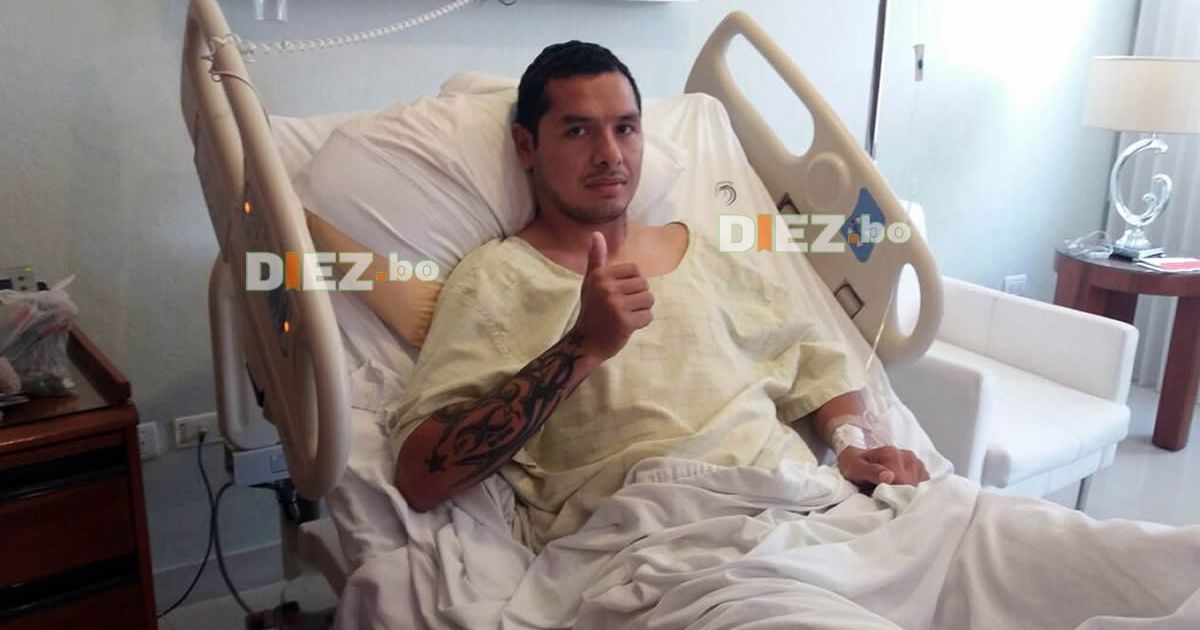 Se le acabó el torneo a Omar Morales eju.tv