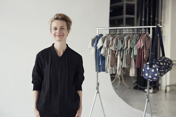 Vigga Svensson, creadora del emprendimiento para alquiler ropa de niños. (Daniel Stjerne/vigga.us)