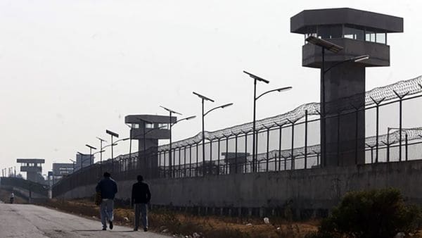 La cárcel de máxima seguridad de Puente Grande en Jalisco.